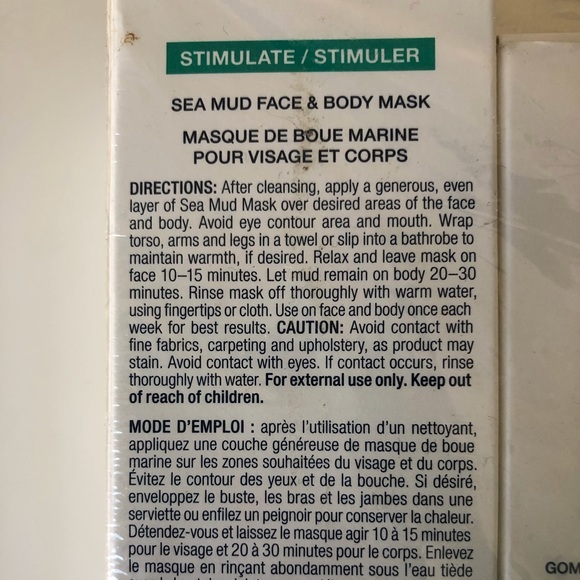 🧼 Arbonne Seasource Detox Spa 4-piece set - Picture 10 of 14